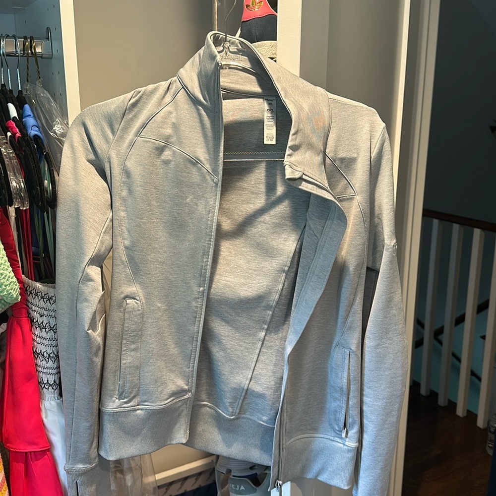 Gray ALO jacket